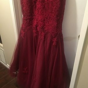 Dress beautiful mermaid style, xl, size 12/14